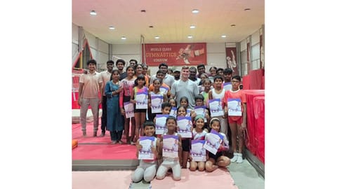 India has potential to win Olympic medals in Gymnastics: Israel Coach