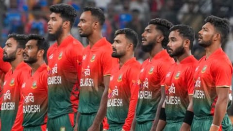Bangladesh names squad after seeking shifting of matches from India 