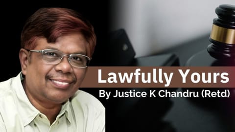 Retired Justice K Chandru