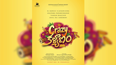 Anupama Parameswaran upcoming film titled as Crazy Kalyanam