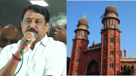 BJP leader Nainar Nagenthran hails the Madurai Bench of the Madras High Court 