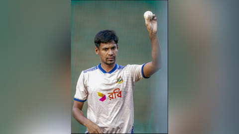 Mustafizur Rahman  Bangladeshi cricketer
