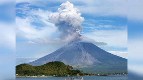 Mayon Volcano