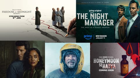 From The Night Manager Season 2 to His & Hers, here's your guide to OTT releases in January 2026