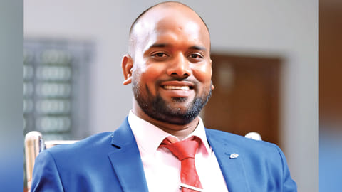 OrbitAID founder Sakthikumar 