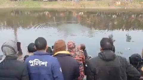 Hindu man dies after jumping in canal in Bangladesh