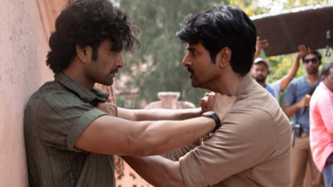 Atharvaa Murali and Sivakarthikeyan