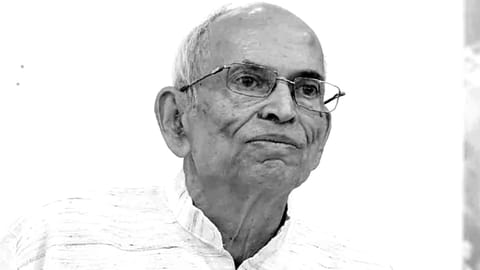 Ecologist Madhav Gadgil 
