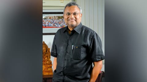 Karti Chidambaram