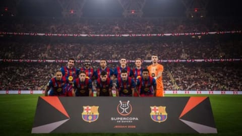 Barca's fourth consecutive Super Cup final 