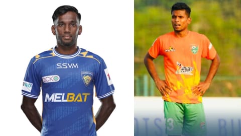 Alexander Romario; Mayakannan Irulandi