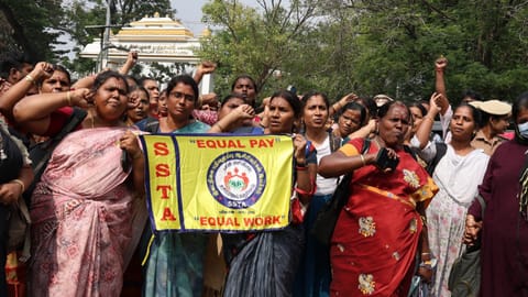Tamil Nadu: SGTs ignore warning, strike over pay parity enters Day 15