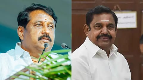 Nainar Nagenthran &  Edappadi K Palaniswami 
