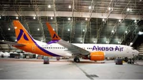Representative Image for Akasa Air