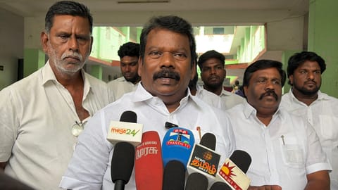 Tamil Nadu Congress Committee (TNCC) president Selvaperunthagai 
