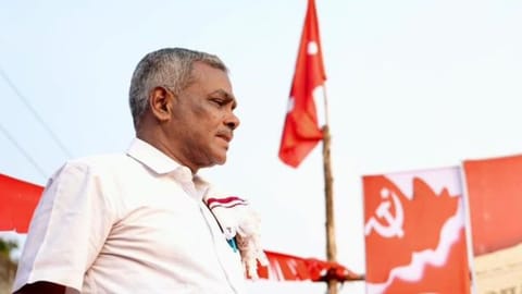 CPM State secretary P Shanmugam