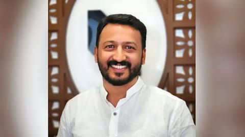 Expelled Congress MLA Rahul Mamkootathil 
