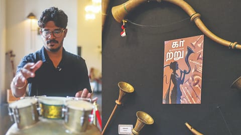 Sounds of Sangam: Rare musical instruments brought to life at Victoria Public Hall, Chennai