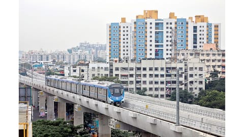 The test run was conducted on January 11