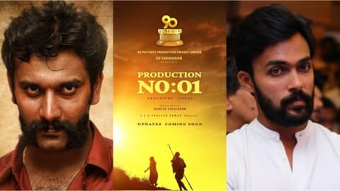 Arulnithi, Aarav join hands for a flick