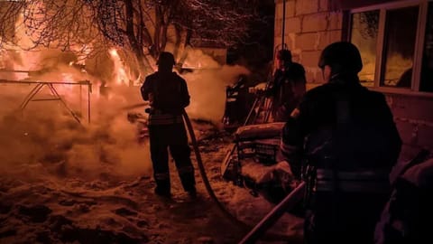 Russia Ukraine War