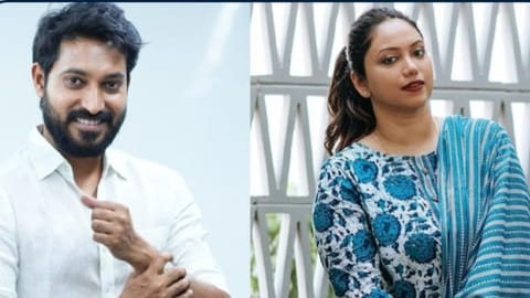 (L) Madhampatty Rangaraj, (R) Joy Crizildaa