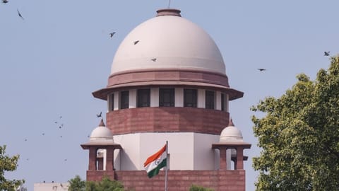 Supreme Court of India, in New Delhi.