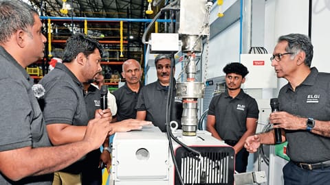 Elgi set up new vacuum