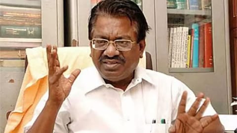 DMK spokesperson TKS Elangovan