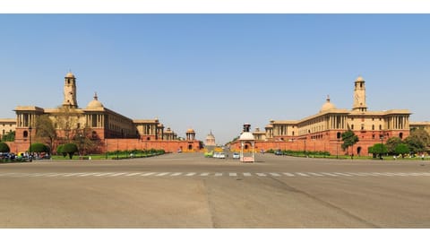North Block on the Raisina Hill