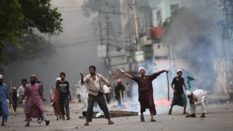 Visual from Bangladesh