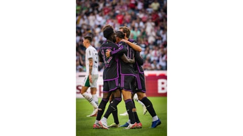 Bayern players