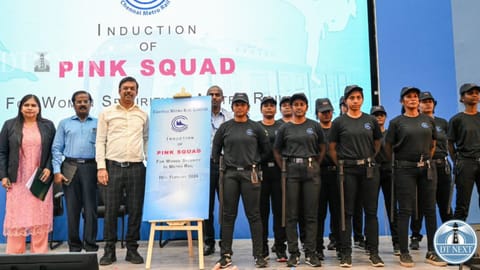Representative Image of Pink squad members