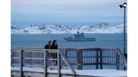 Representative image of a Military vessel