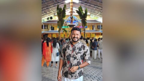 Expelled Congress legislator Rahul Mamkootathil
