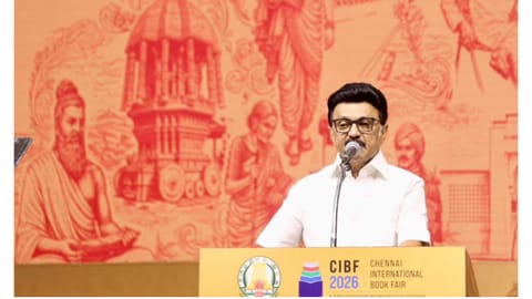 Tamil Nadu CM MK Stalin 