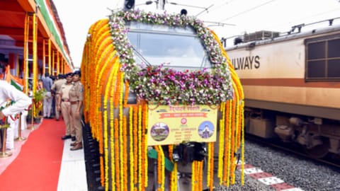 Amrit Bharat Express trains 