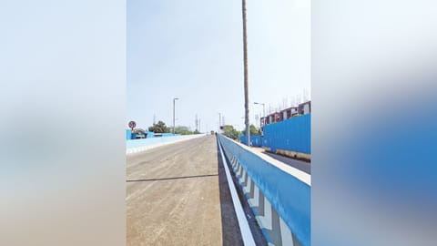Road overbridge to ease traffic congestion in Korukkupet