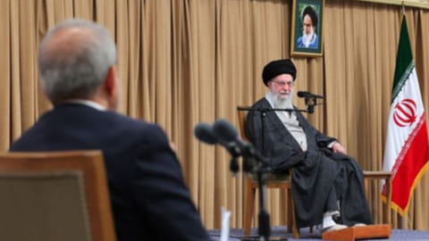 Ali Khamenei Supreme Leader of Iran
