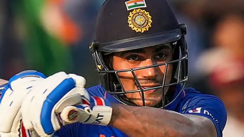 Shubman Gill
