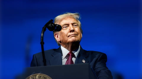 US President Donald Trump