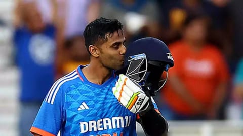 Skipper Suryakumar Yadav