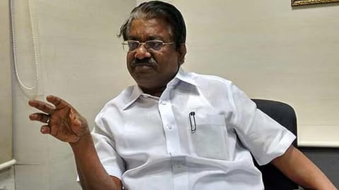 DMK spokesperson and former MP TKS Elangovan