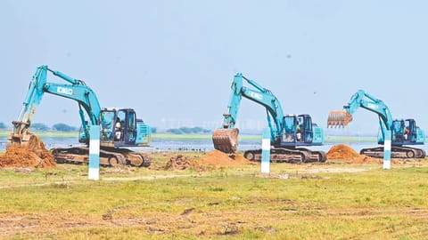 Mamallan reservoir will serve 13 lakh people