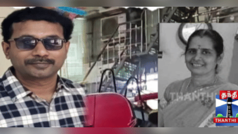 Madurai LIC manager was burnt alive by colleague