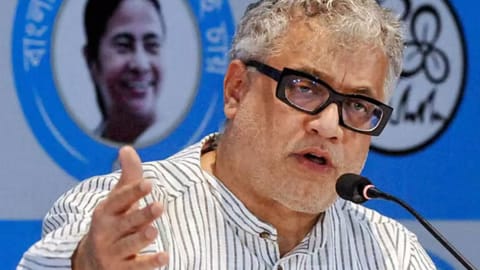 TMC's leader Derek O'Brien