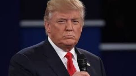 US President Donald Trump