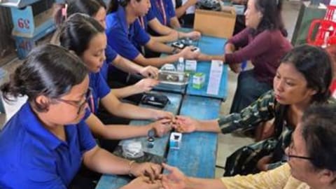 Representative image for a medical camp