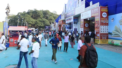 Visual from the book fair 