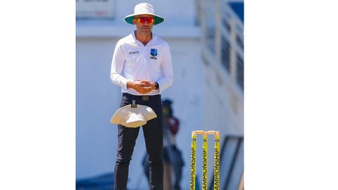 Training programme for umpires, scorers 